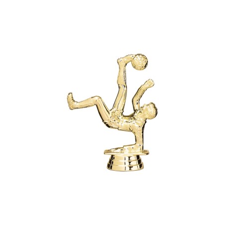 Figurines sportives dorées