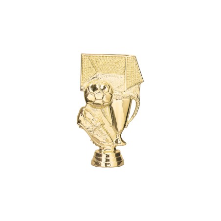 Figurines sportives dorées