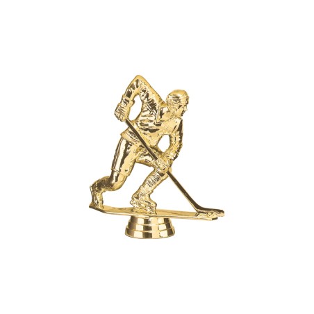 Figurines sportives dorées