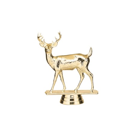 Figurines sportives dorées