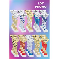 Lot de 30 Coupes : 2025-7