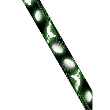 RUBAN P.196 30MM RUGBY