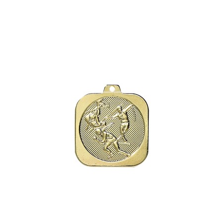 MED. 40MM P.200 ATHLETISME OR