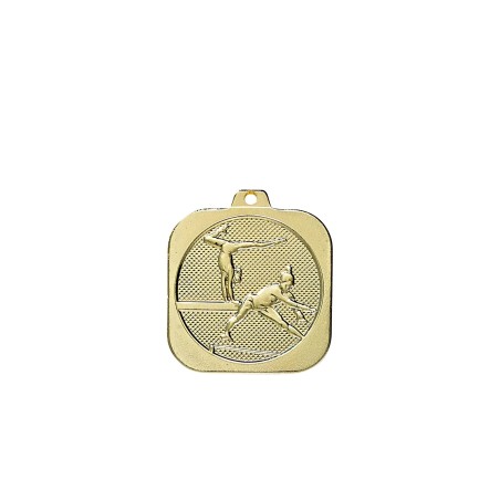MED. 40MM P.200 GYMNASTIQUE OR
