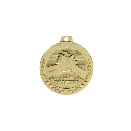 MEDAILLE 40MM P.201 OR AMITIE