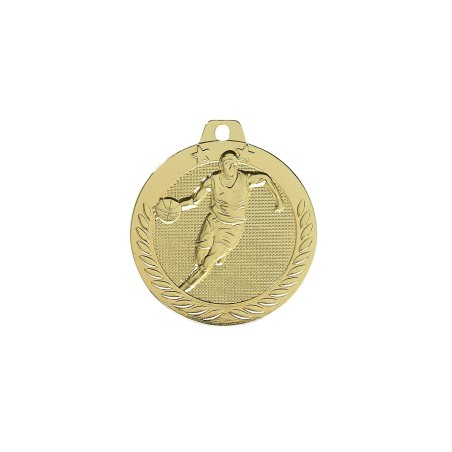 MEDAILLE 40MM P.201 OR BASKET