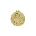 MEDAILLE 40MM P.201 OR BOXE