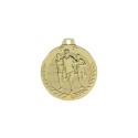 MEDAILLE 40MM P.201 OR COURSE A PIED
