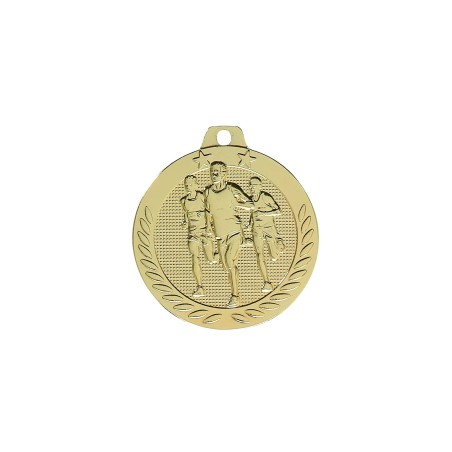 MEDAILLE 40MM P.201 OR COURSE A PIED