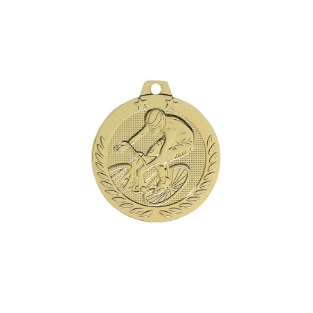 MEDAILLE 40MM P.201 OR CYCLISME