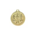 MEDAILLE 40MM P.201 OR ECHEC