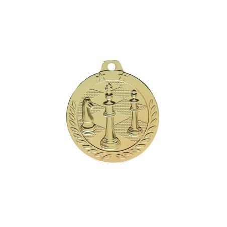 MEDAILLE 40MM P.201 OR ECHEC