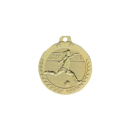 MEDAILLE 40MM P.201 OR FOOT F.