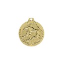 MEDAILLE 40MM P.201 OR FOOT 2 JOUEURS