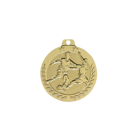 MEDAILLE 40MM P.201 OR FOOT 2 JOUEURS