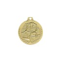 MEDAILLE 40MM P.201 OR GYMNASTIQUE F.