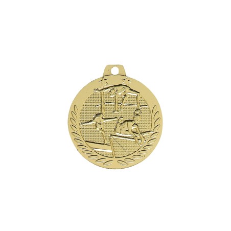 MEDAILLE 40MM P.201 OR GYMNASTIQUE F.