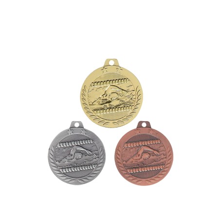 MEDAILLE 40MM P.201 AR NATATION