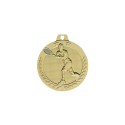 MEDAILLE 40MM P.201 OR TENNIS