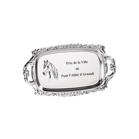 Assiettes et plateaux de récompense