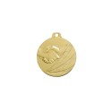 MEDAILLE 40 MM P.202 OR AMITIE