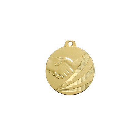 MEDAILLE 40 MM P.202 OR AMITIE