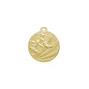 MEDAILLE 40MM P.202 OR ATHLETISME