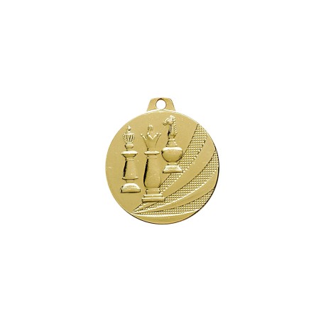 MEDAILLE 40MM P.202 OR ECHEC