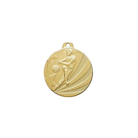 MEDAILLE 40MM P.202 OR FOOT JOUEUR