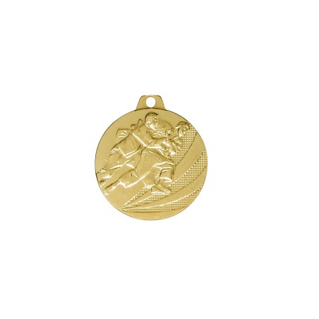 MEDAILLE 40MM P.202 OR JUDO