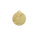 MEDAILLE 40MM P.202 OR NATATION