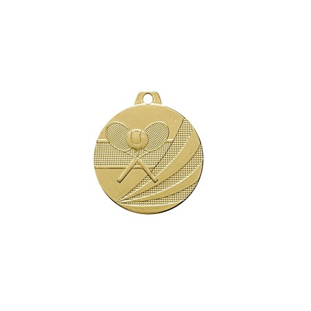 MEDAILLE 40MM P.202 OR TENNIS