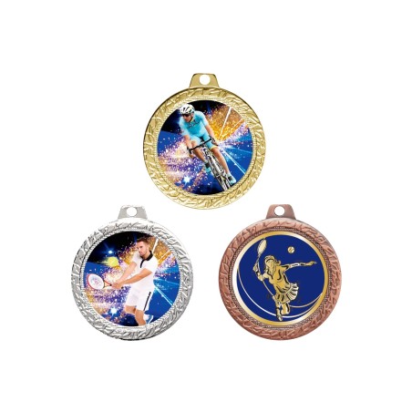 MED.32MM P.214 PAR 25 ARGENT L