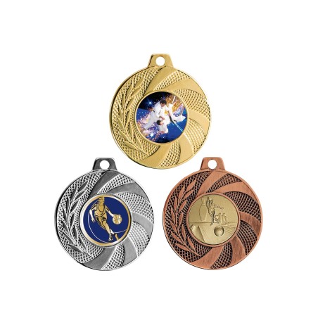 MED.50MM P.213 PROMO PAR 25 ARGENT L