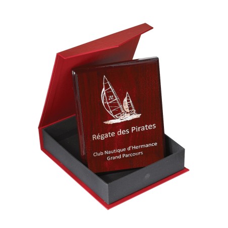 Plaques de distinction avec écrin