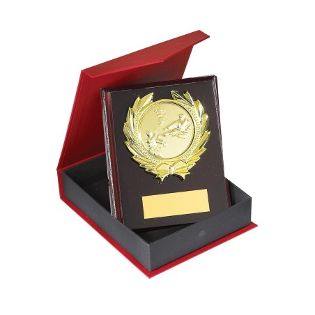 Plaques de distinction avec écrin