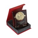 Plaques de distinction avec écrin