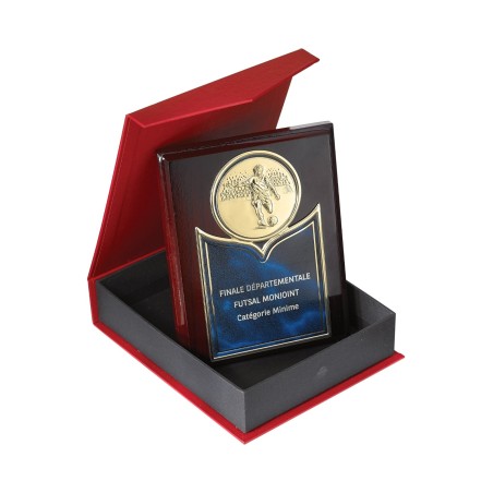 Plaques de distinction avec écrin