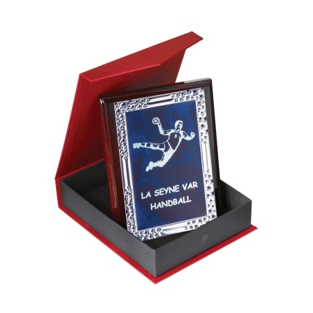 Plaques de distinction avec écrin