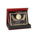 Plaques de distinction avec écrin