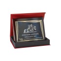 Plaques de distinction avec écrin