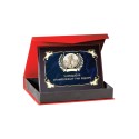 Plaques de distinction avec écrin