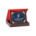 Plaques de distinction avec écrin