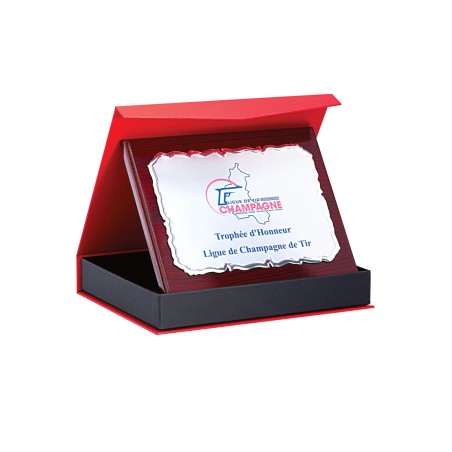 Plaques de distinction avec écrin