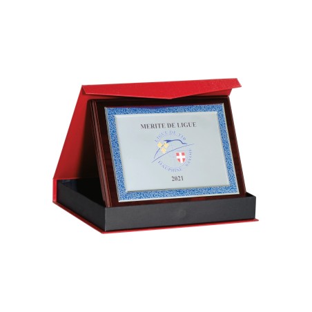 Plaques de distinction avec écrin
