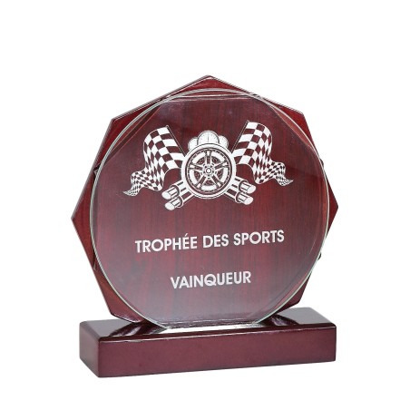 TR.BOIS P.164 21CM  SANS GRAVURE