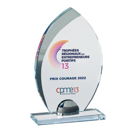 TR.VERRE P.155 19CM  SANS MARQUAGE