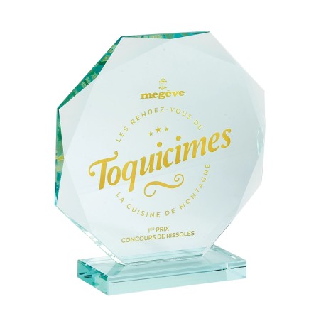 TR.VERRE P.156 17CM  SANS MARQUAGE