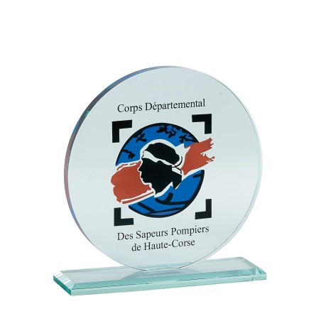 TR.VERRE P.156 16CM  SANS MARQUAGE