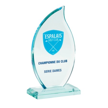 TR.VERRE P.156 18CM  SANS MARQUAGE